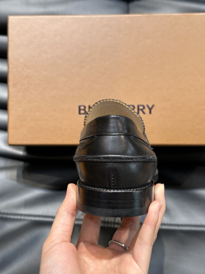 Burberry Leather Shoes